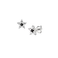 Earrings Amen Woman in Silver ESTEBBN - ESTEBBN